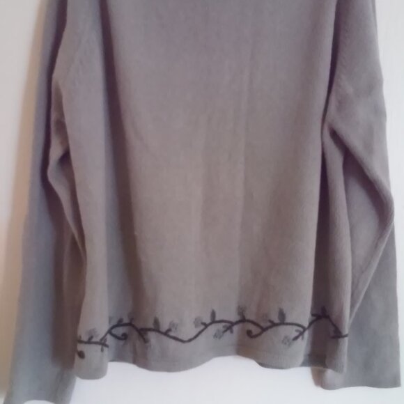 Vintage Eddie Bower Cottage Grove Cardigan Perfect Condition 24" Long 21" Pit to - Picture 4 of 5